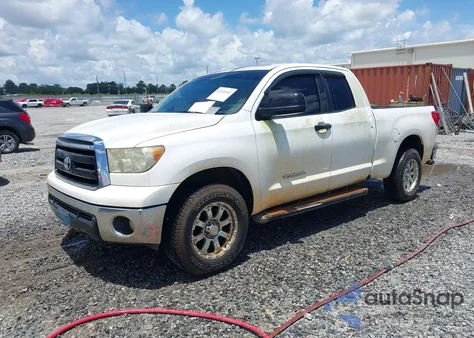 2010 Toyota Tundra Grade 4.6L V8 из США, поврежденный, VIN 5TFRM5F19AX012925